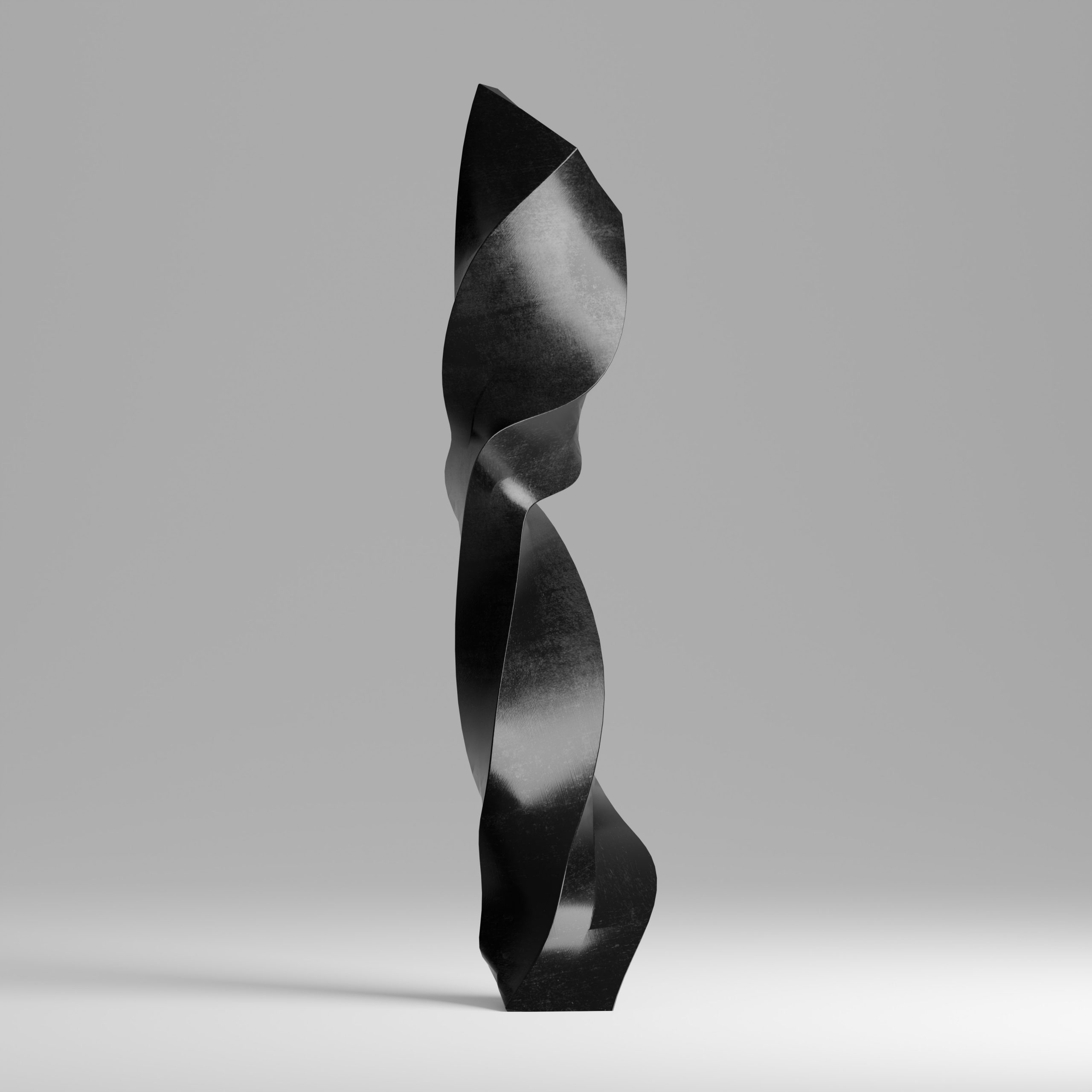 Steel Sculpture Twisted